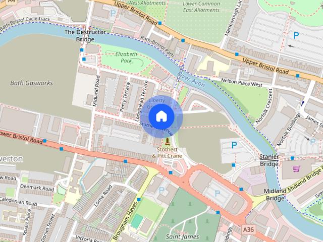 Palladian, Victoria Bridge Road, Bath, Somerset, BA2