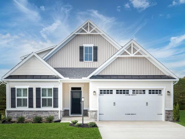 Palladio 2 Story Plan Carolina Crofts Single Family Community