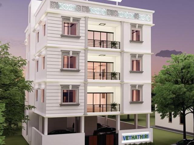 Pallavaram 3 BHK Apartment For Sale Chennai