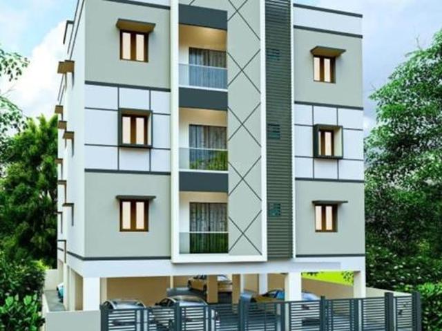 Pallikaranai 3 BHK Apartment For Sale Chennai