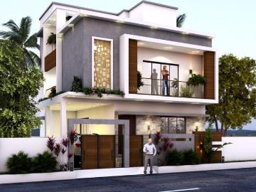 Pallikaranai 4 BHK Villa For Sale Chennai