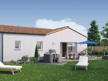 Palluau 85670 Programme neuf maison neuf à vendre 3 pièces