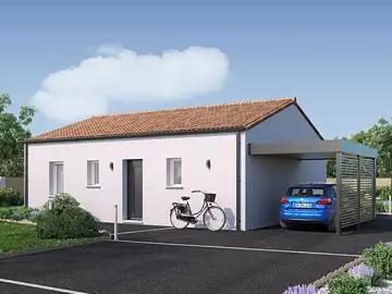 Palluau 85670 Programme neuf maison neuf à vendre 3 pièces
