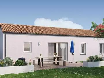Palluau 85670 Programme neuf maison neuf à vendre 4 pièces