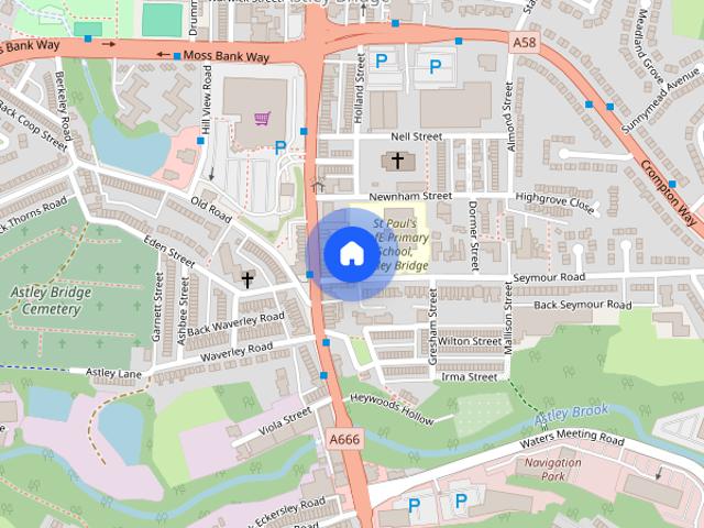 Palm Street, Bolton, Greater Manchester, BL1