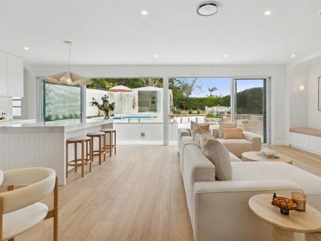 Palm springs inspired luxury in a peaceful cul de sac setting
