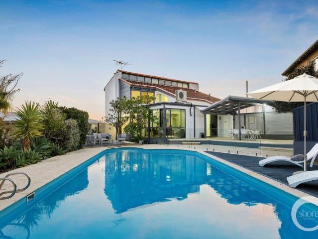 Palm Trees, Pool & Backyard Oasis | Hillside Position with Sweeping Ocean Views