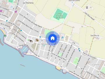 Baleares, Islas Baleares - Gimnasio, Plaza aparcamiento
