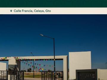 Palmas residencial por la zona Industrial, Gamesa, sabritas, terreno de 90m2
