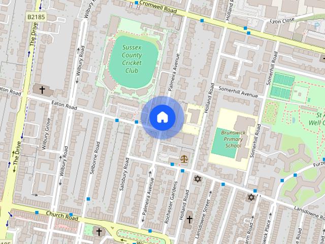 Palmeira Avenue, Hove, BN3