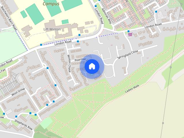 Palmer Drive, Andover, Hampshire