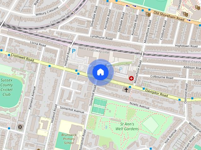 Palmer House, 110 111 Davigdor Road, Hove, BN3