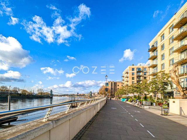 Palmer House, Fulham Reach W6, 1 bed flat to rent, £3,100 pcm | PrimeLocation