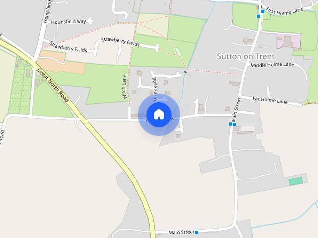 Palmer Road, Sutton on Trent, Newark, Nottinghamshire, NG23