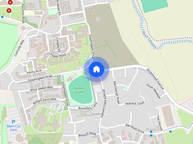 Palmers Field Avenue, Chichester, West Sussex, PO19 6GT