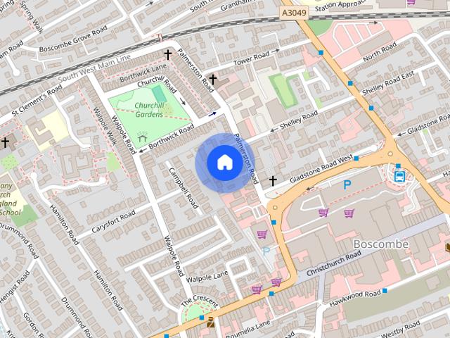Palmerston Mews, Bournemouth, BH1