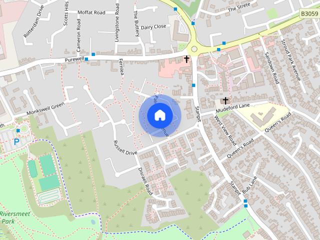 Palmerston Avenue, Christchurch, Dorset, BH23