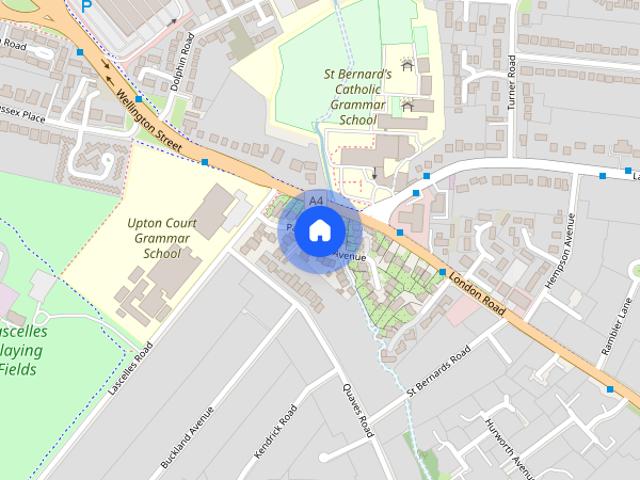 Palmerston Avenue, Langley, Slough, SL3