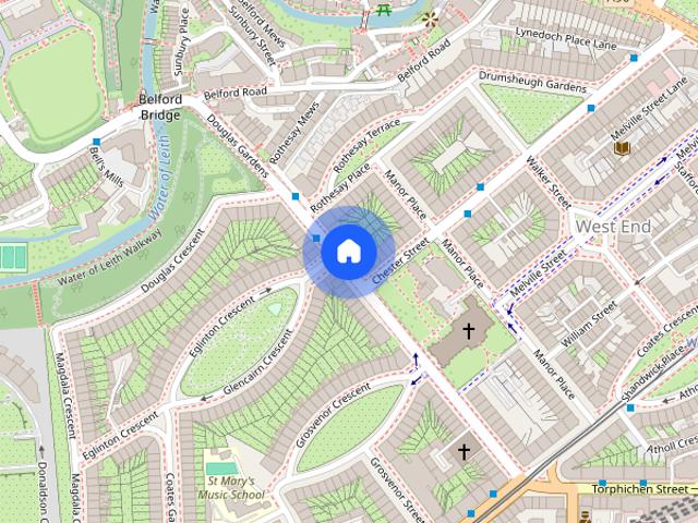 Palmerston Place, Edinburgh, EH12 5AP