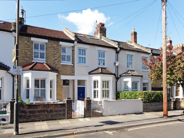 Palmerston Road, London SW19 4 bed terraced house to rent £3,750 pcm £865 pw