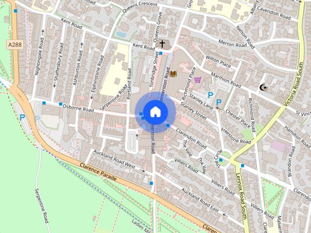 Palmerston Road, Southsea, Hampshire, PO5