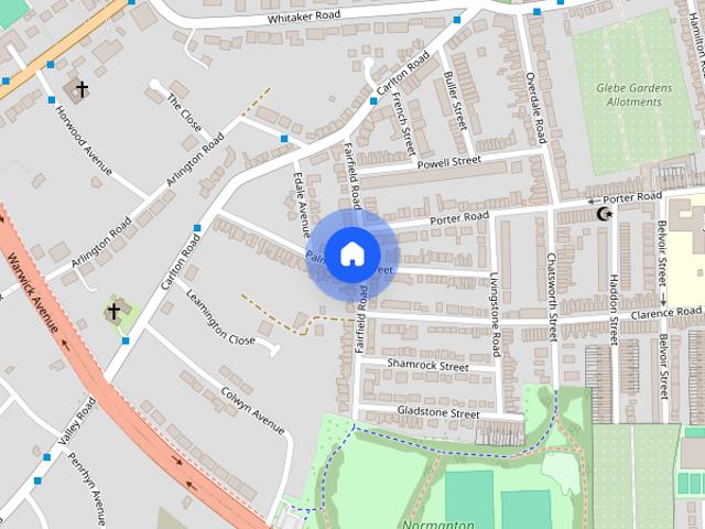 Palmerston Street, Derby, Derby City