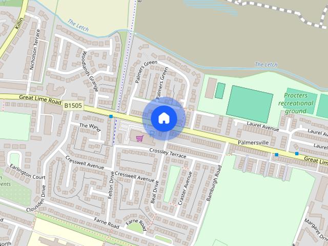 Palmersville, Palmersville, Newcastle upon Tyne, Tyne and Wear, NE12 9HN
