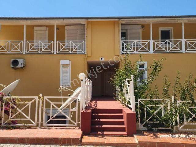 Palmiye Sitesi Uzun Dönem Kiralık Eşyalı 2+1 Deniz Manzaralı Daire– Kargıcak / Alanya / Antalya