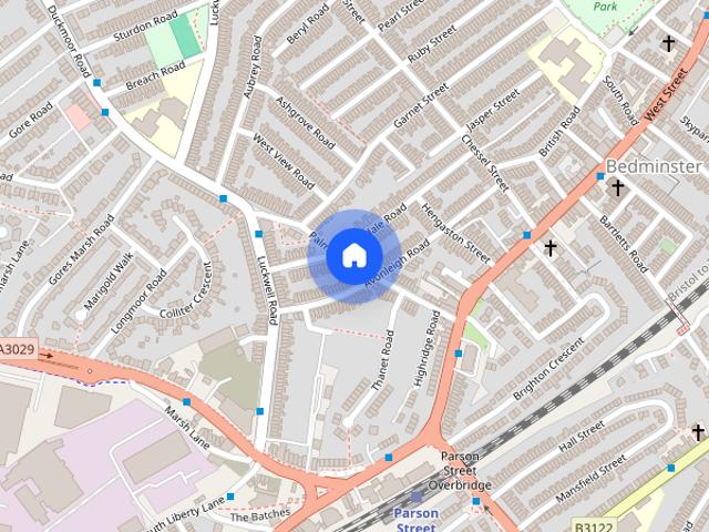 Palmyra Road, Bedminster, Bristol, BS3
