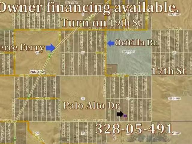 Palo Alto, Dolan Springs, AZ 86441 MLS 037190