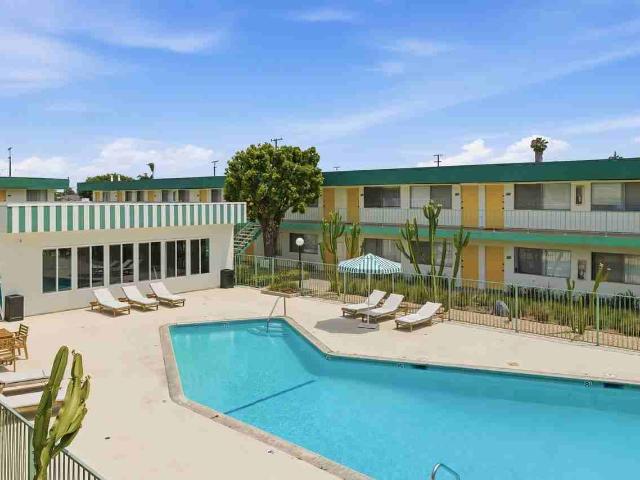 Paloma Apartments 1 Bedroom Apartment for Rent at 4800 Clair Del Ave, Long Beach, CA 90807 Bixby Knolls