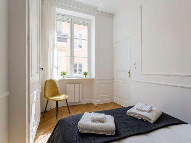 Papyrus – Furnished apartment near Hôtel de ville