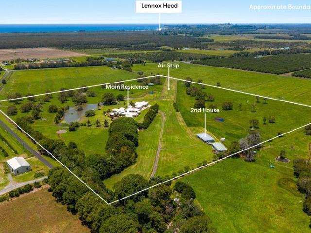'Paperbark' Acclaimed resort style compound with private airstrip