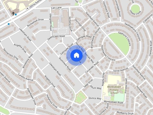 Paprika Drive, Norris Green, Merseyside, L11
