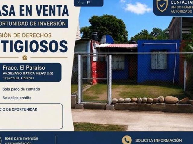 PAQUETE DE 6 CASAS CON VALOR COMERCIAL TOTAL DE $13 MILLONES TGLJ24