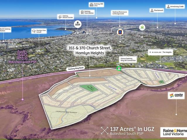 Part Of Fast Tracked PSP To Support Housing Growth 762 LOTS MASTERPLANNED COMMUNITY OPPORTUNITY IN HAMLYN HEIGHTS STPA