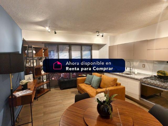 partamento en Renta con Opción a Compra en el Corazón de la CDMX