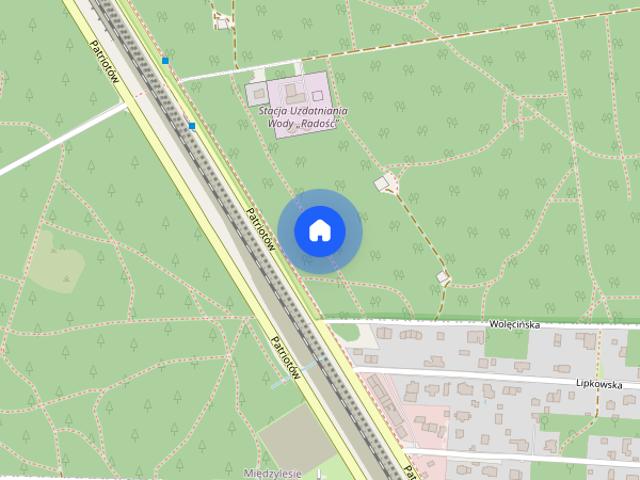 Parter domu z osobnym wejściem, po remoncie, od zaraz, 55 m2 Wawer