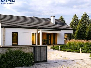 Parterowy dom w zielonej okolicy z dużą działką