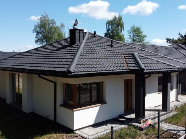 Parterowy dom 122 m² z ogrodem w Działach Czarnowskich
