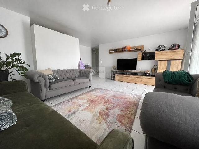 Parterre Wohnung 4.5 Zimmer in Lüchingen