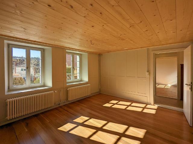 Parterrewohnung mit Gartenanteil