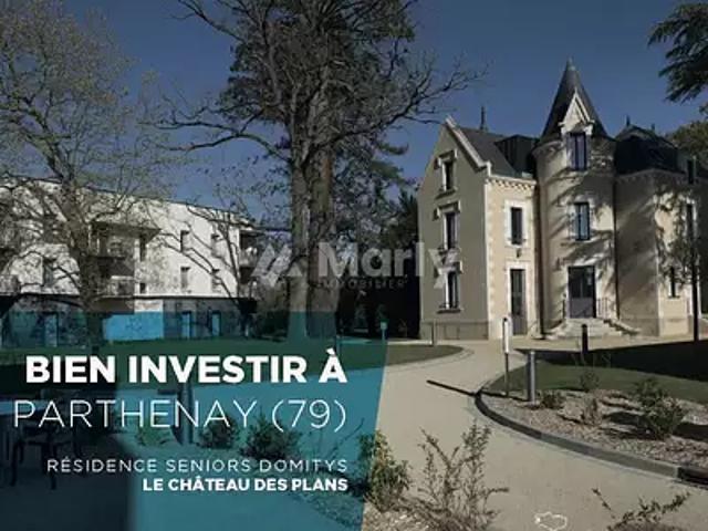 Parthenay 79200 Achat / Vente appartement 3 pièces t3 au dernier étage