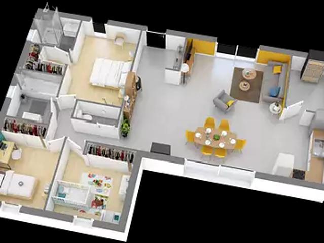 Parthenay de Bretagne 35850 Programme neuf maison neuf à vendre 4 pièces