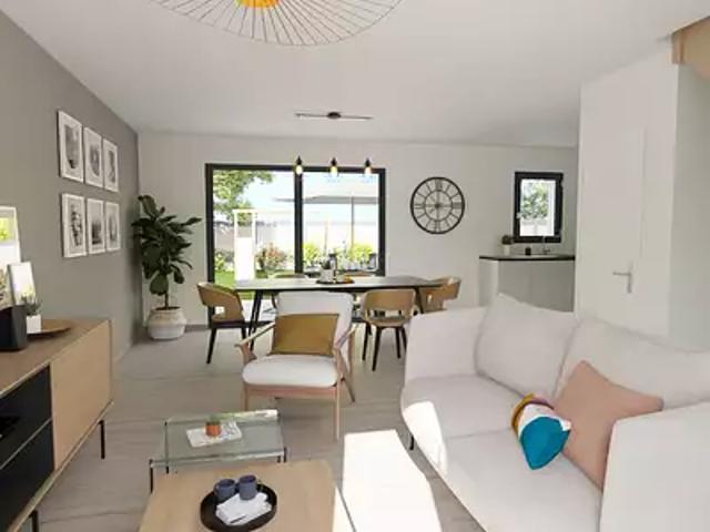 Parthenay de Bretagne 35850 Programme neuf maison neuf à vendre 4 pièces