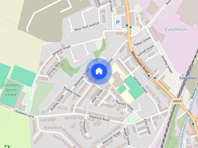 Partington Street, Rochdale