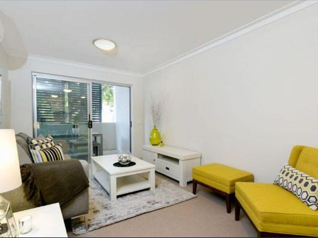 Partially Furnished One Bedroom Apartment