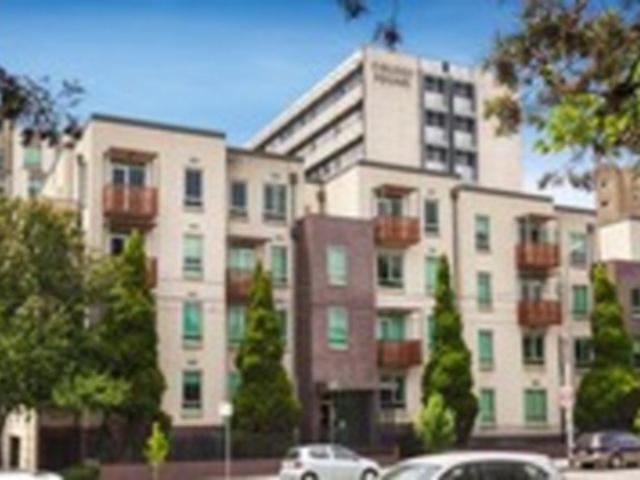 PARTIALLY FURNISHED ONE BEDROOM APARTMENT