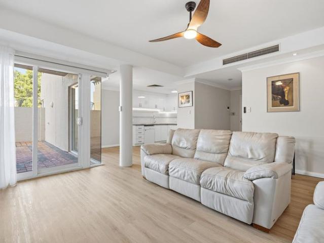 PARTIALLY FURNISHED AND RENOVATED APARTMENT FOR LEASE IN WEST PERTH