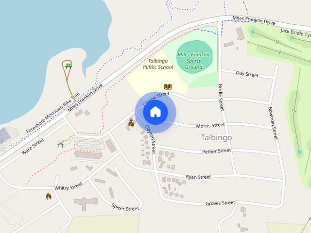 PARTIALLY FURNISHED THREE BEDROOM HOME IN THE TRANQUIL TOWNSHIP OF TALBINGO